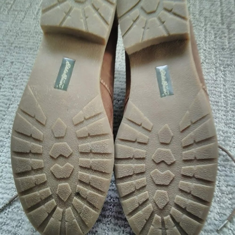 NEW- Eddie Bauer Leather Boots - Picture 4 of 8